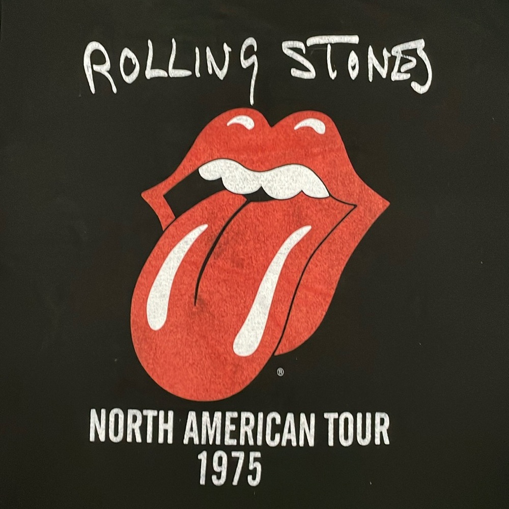 The Rolling Stones tshirt